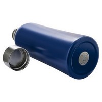 photo B Bottles Twin - Classic Blue - 800 ml - Double wall thermal bottle in 18/10 stainless steel 2